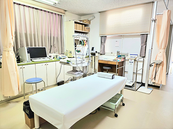 医療法人　いしとび内科医院院内